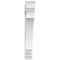 Ekena Millwork Standard Imperial Architectural Grade PVC Bracket With Traditional Ends, 5"W x 36"D x 36"H BKTP05X36X36IMP01 - alternate 2